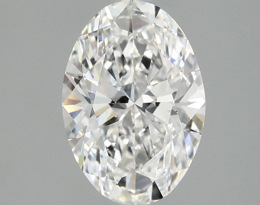 1.89 ct. oval Lab Grown Diamond front image