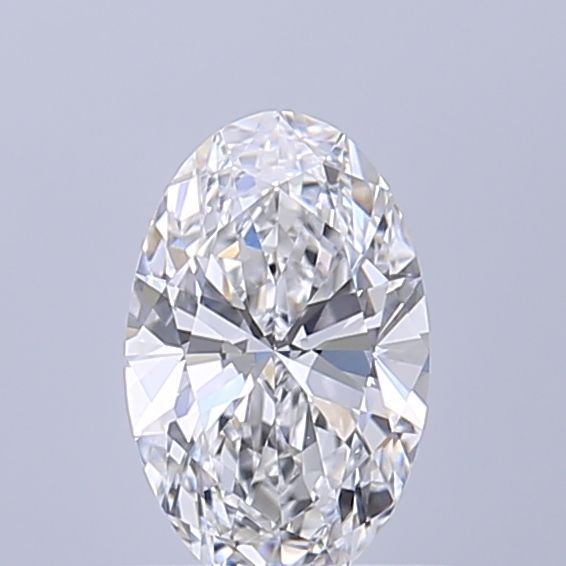 0.59 ct. oval Lab Grown Diamond front image