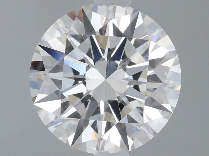 1.54 ct. round Lab Grown Diamond front image