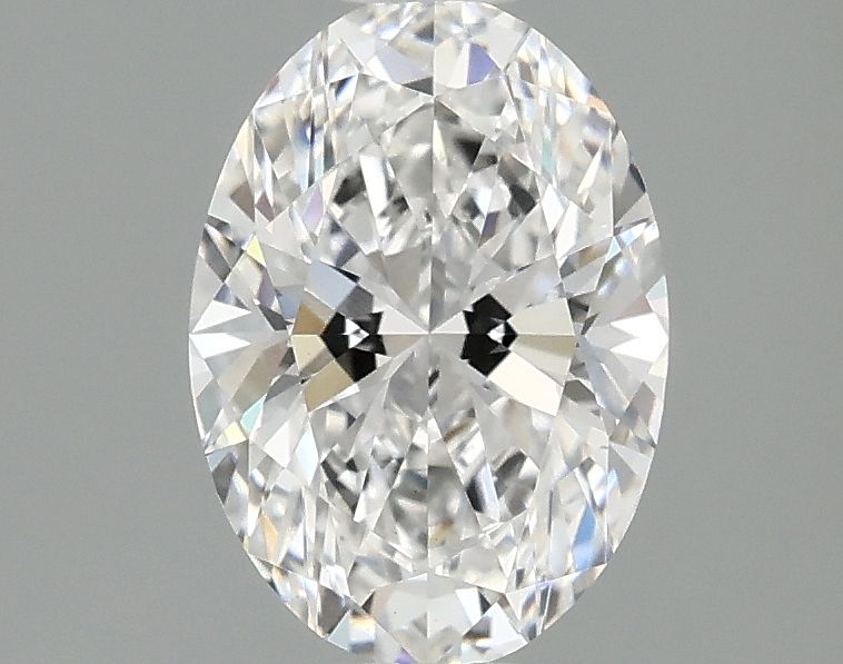 1.52 ct. oval Lab Grown Diamond front image