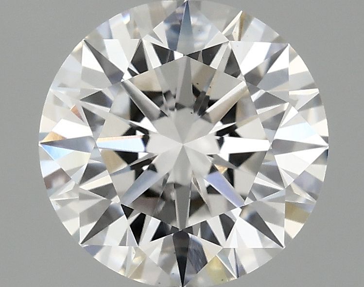 1.10 ct. round Lab Grown Diamond front image