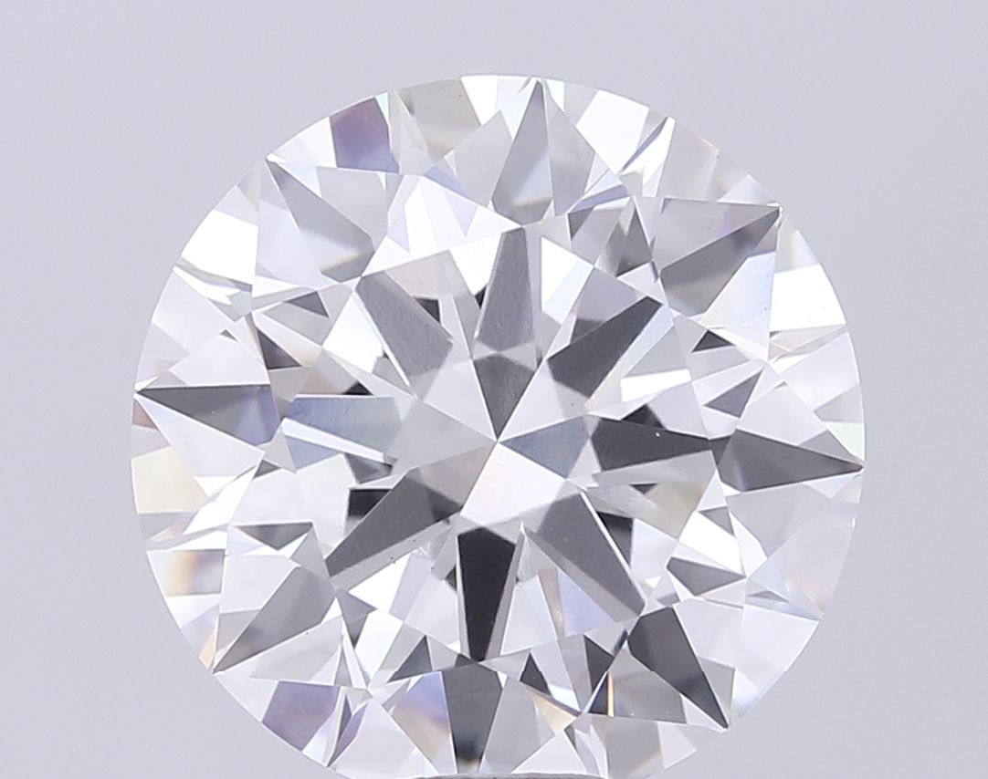 10.05 ct. round Lab Grown Diamond front image