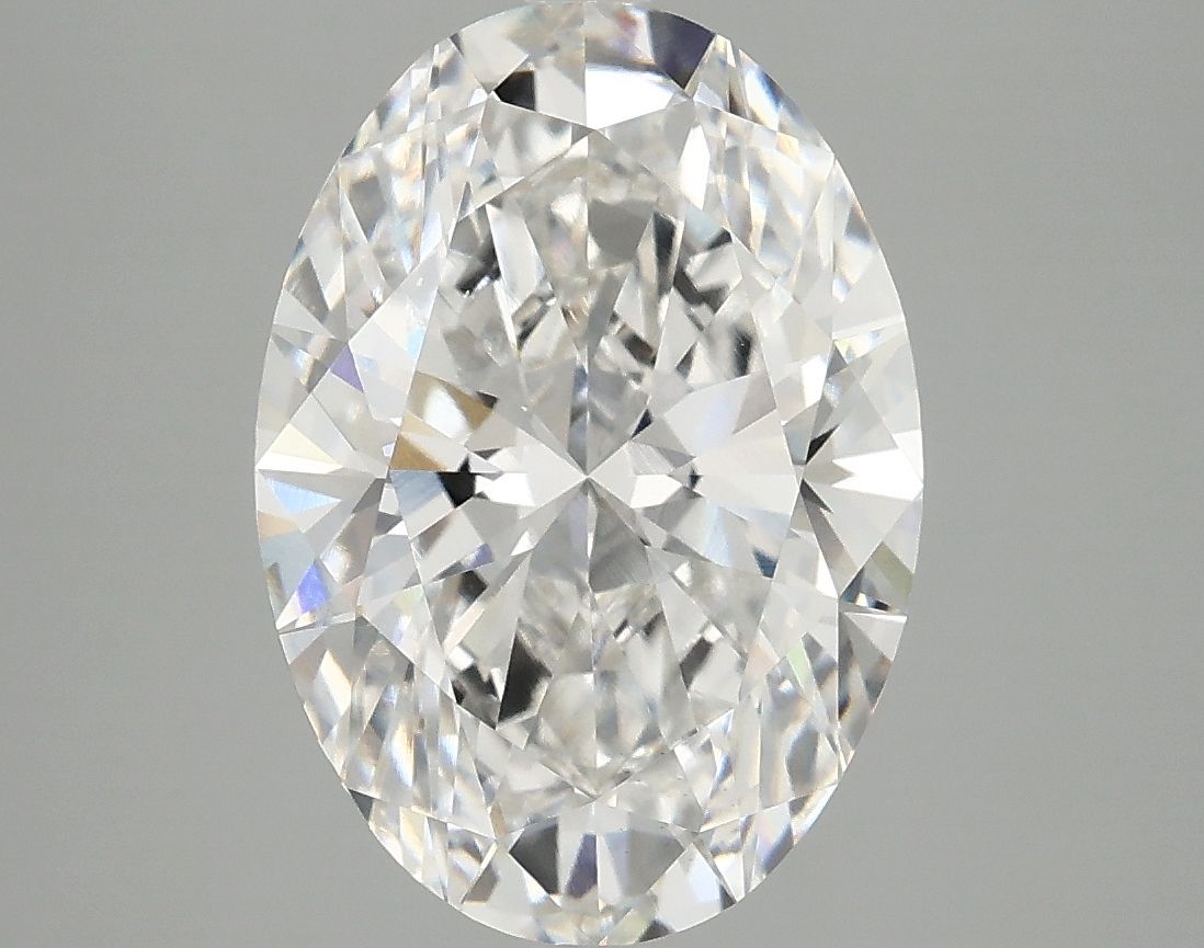 4.05 ct. oval Lab Grown Diamond front image