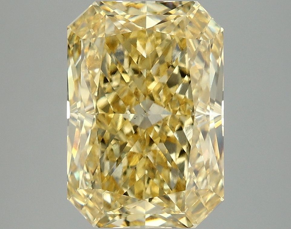 4.08 ct. radiant Lab Grown Diamond front image