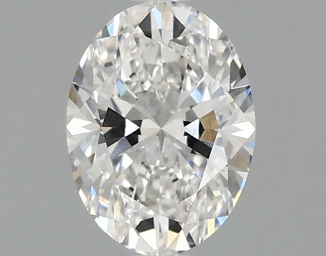 1.06 ct. oval Lab Grown Diamond front image