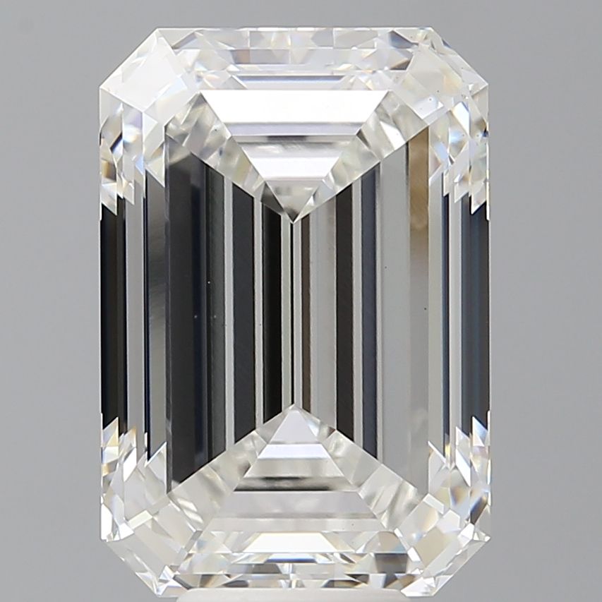 8.58 ct. emerald Lab Grown Diamond front image