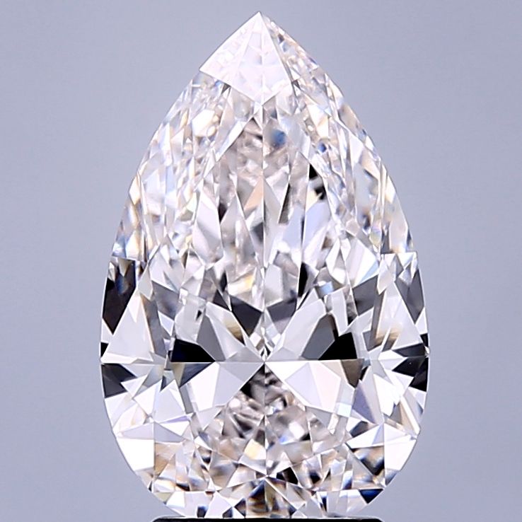3.21 ct. pear Lab Grown Diamond front image