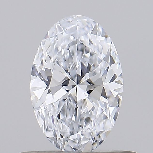 0.53 ct. oval Lab Grown Diamond front image