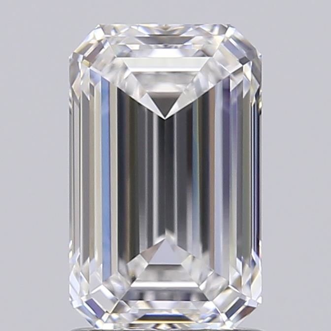 1.52 ct. emerald Lab Grown Diamond front image