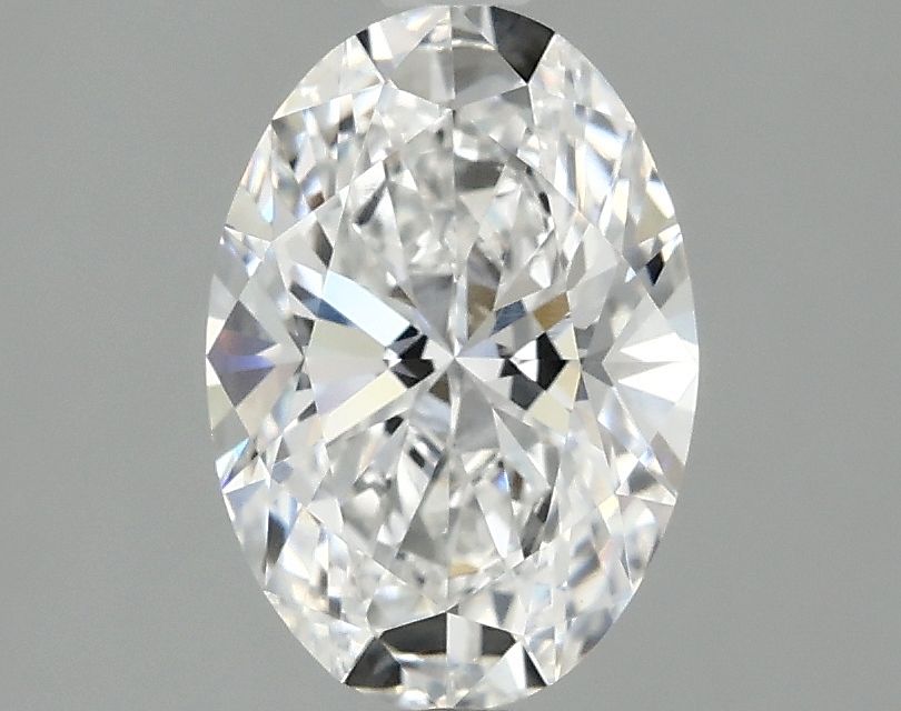 1.51 ct. oval Lab Grown Diamond front image