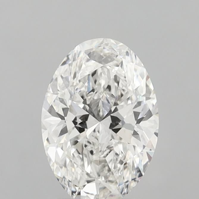3.07 ct. oval Lab Grown Diamond front image
