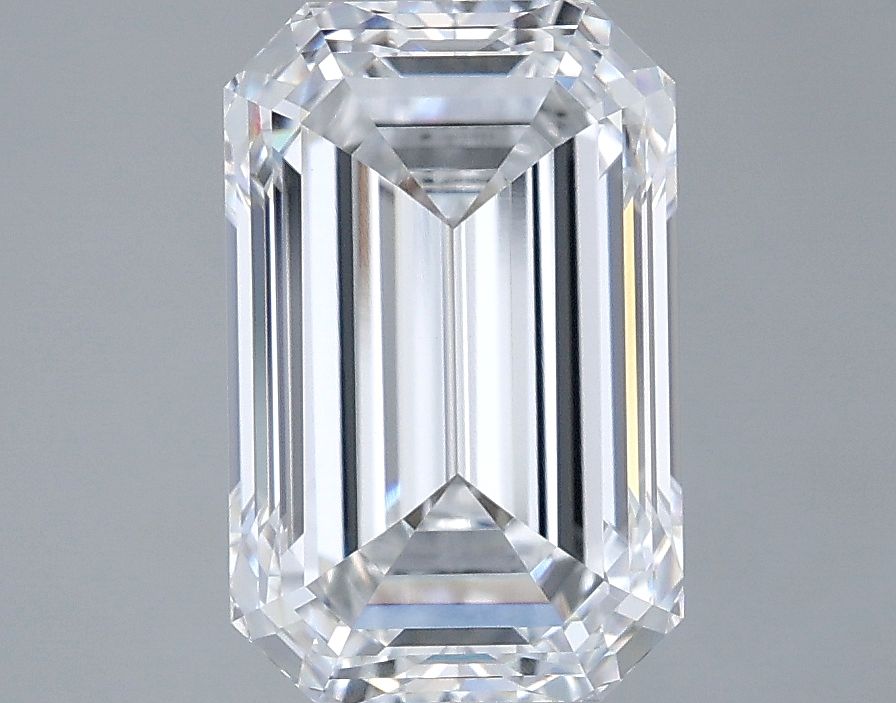 3.35 ct. emerald Lab Grown Diamond front image