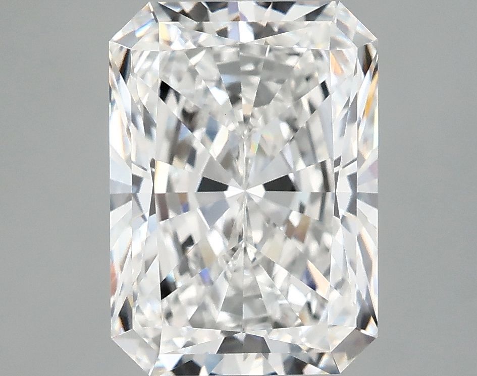 4.07 ct. radiant Lab Grown Diamond front image