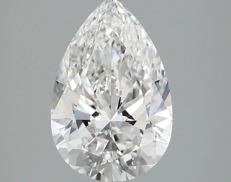 2.09 ct. pear Lab Grown Diamond front image