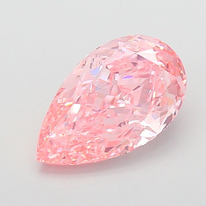 4.58 ct. pear Lab Grown Diamond front image