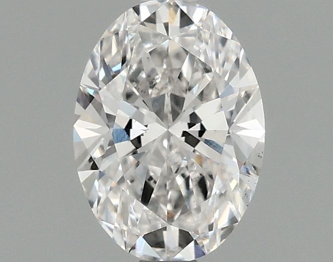 1.08 ct. oval Lab Grown Diamond front image