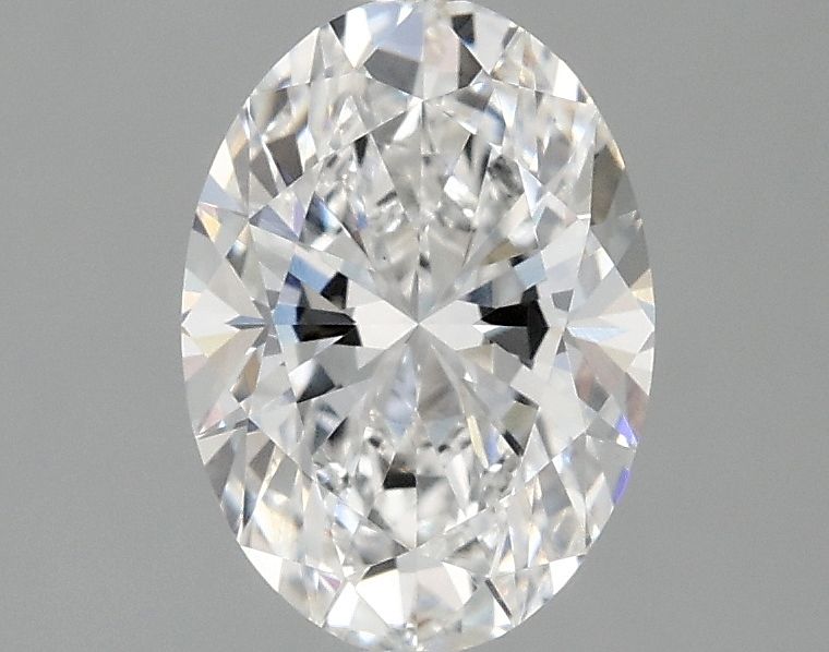 1.49 ct. oval Lab Grown Diamond front image