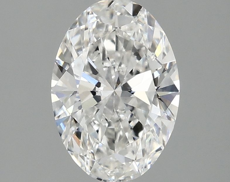 1.52 ct. oval Lab Grown Diamond front image