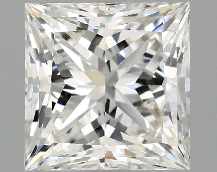 1.59 ct. princess Lab Grown Diamond front image