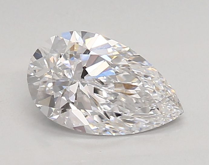0.9 ct lab-grown Pear Diamond