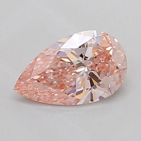 1.03 carat fancy intense pink VS1 EX Cut IGI pear diamond