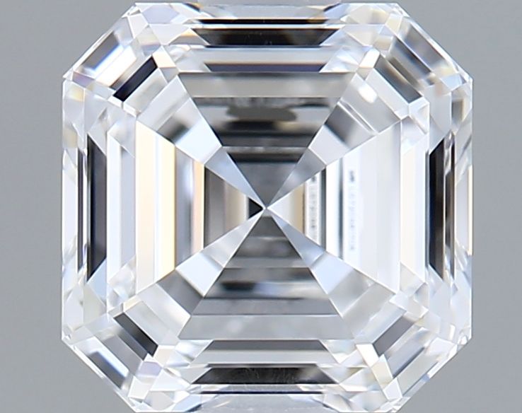 1.30 ct. asscher Lab Grown Diamond front image