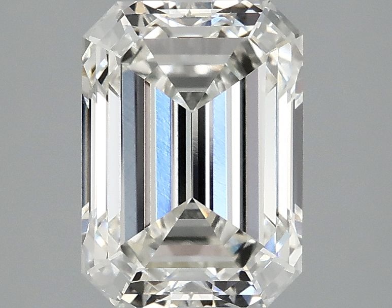 2.57 ct. emerald Lab Grown Diamond front image