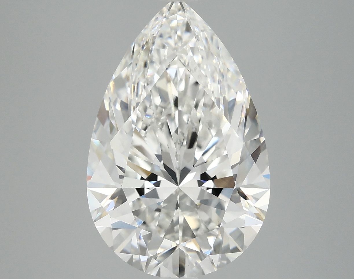 5.01 ct. pear Lab Grown Diamond front image