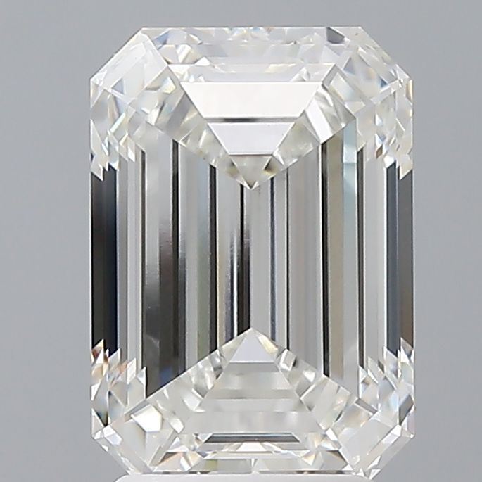 3.10 ct. emerald Lab Grown Diamond front image