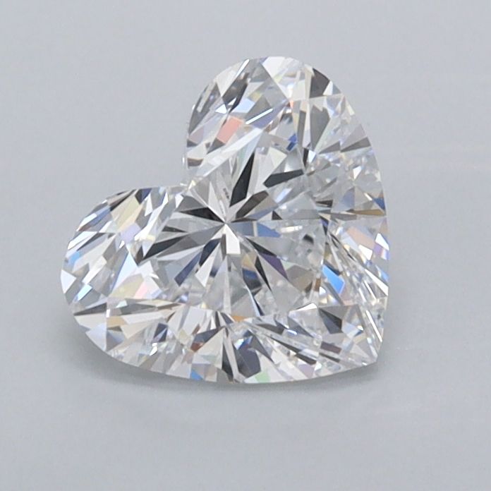 0.92 ct lab-grown Heart Diamond