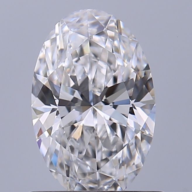 0.71 ct. oval Lab Grown Diamond front image