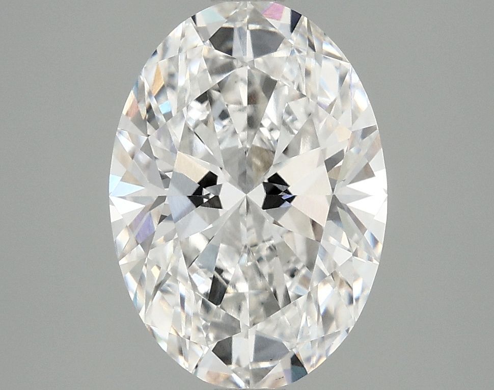 3.06 ct. oval Lab Grown Diamond front image