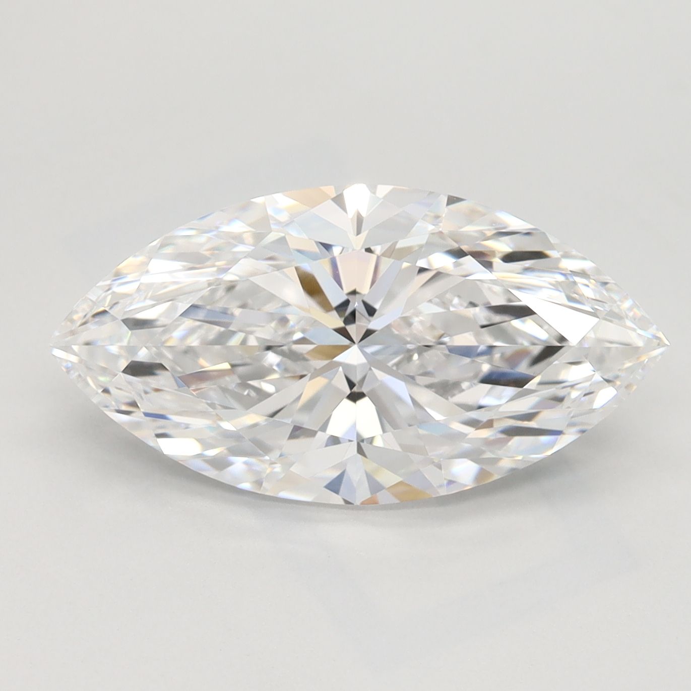 3.25 ct. marquise Lab Grown Diamond front image