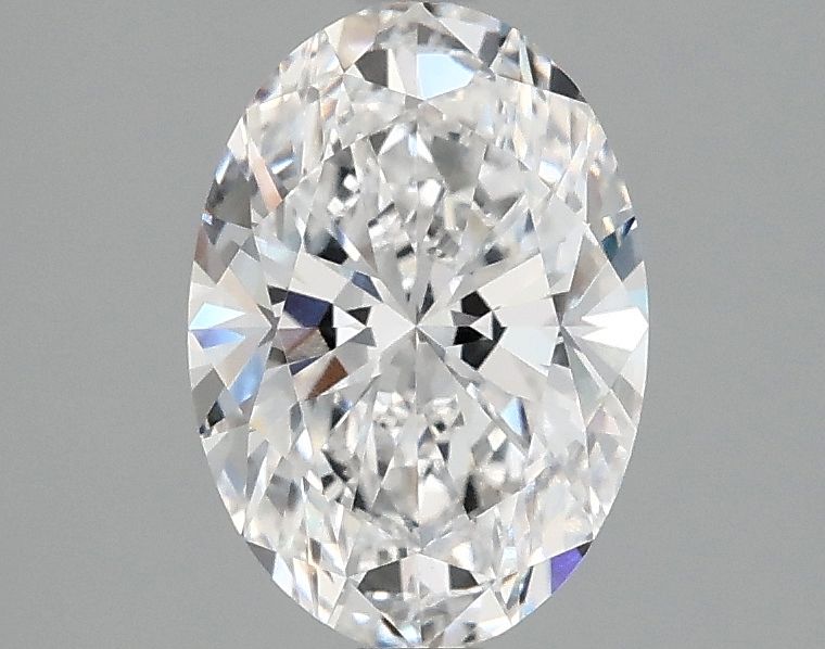 1.56 ct. oval Lab Grown Diamond front image