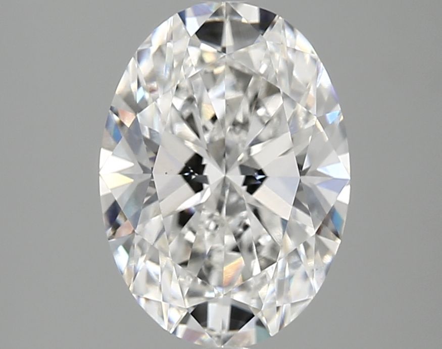 2.51 ct. oval Lab Grown Diamond front image