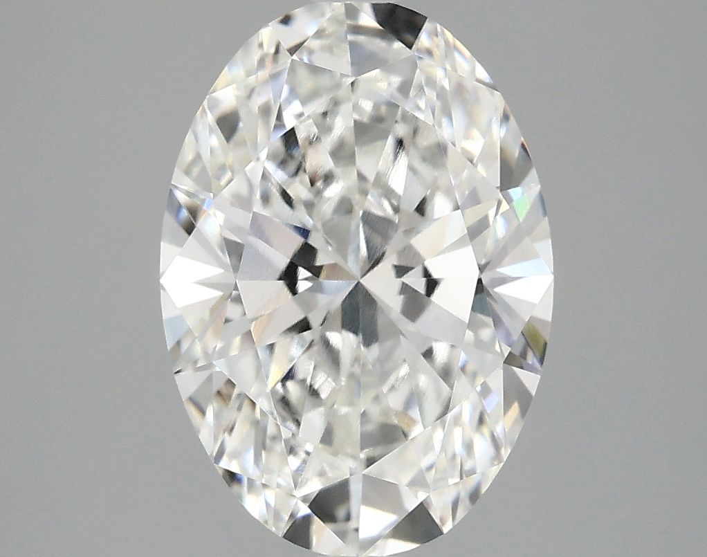 3.03 ct. oval Lab Grown Diamond front image