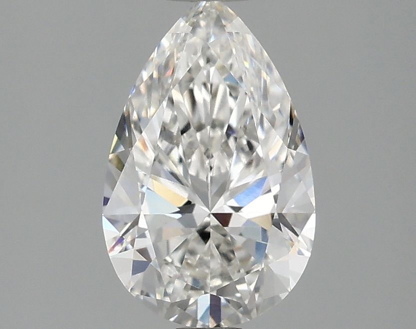 1.47 ct. pear Lab Grown Diamond front image
