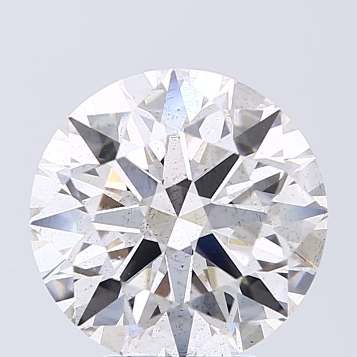 4.14 ct. round Lab Grown Diamond front image
