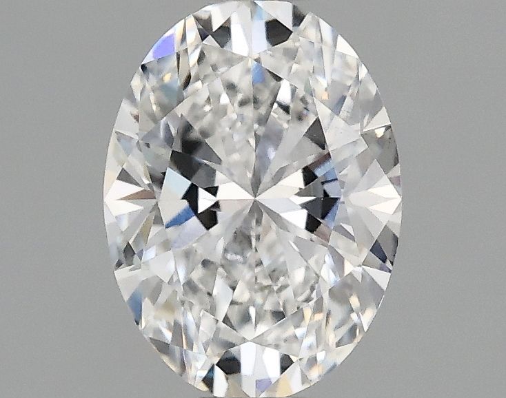 1.02 ct. oval Lab Grown Diamond front image