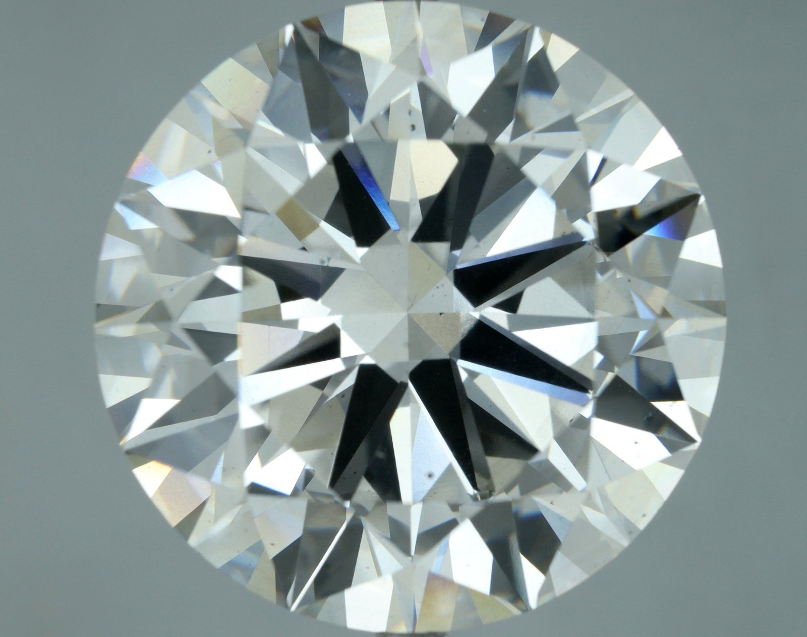 24.54 ct. round Lab Grown Diamond front image