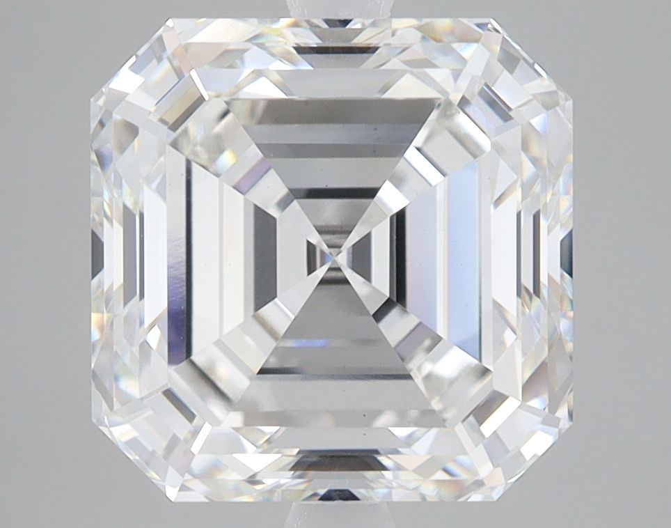 5.21 ct. asscher Lab Grown Diamond front image
