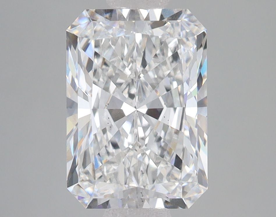 2.55 ct. radiant Lab Grown Diamond front image