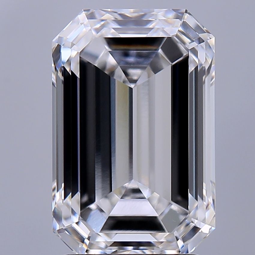 2.64 ct. emerald Lab Grown Diamond front image