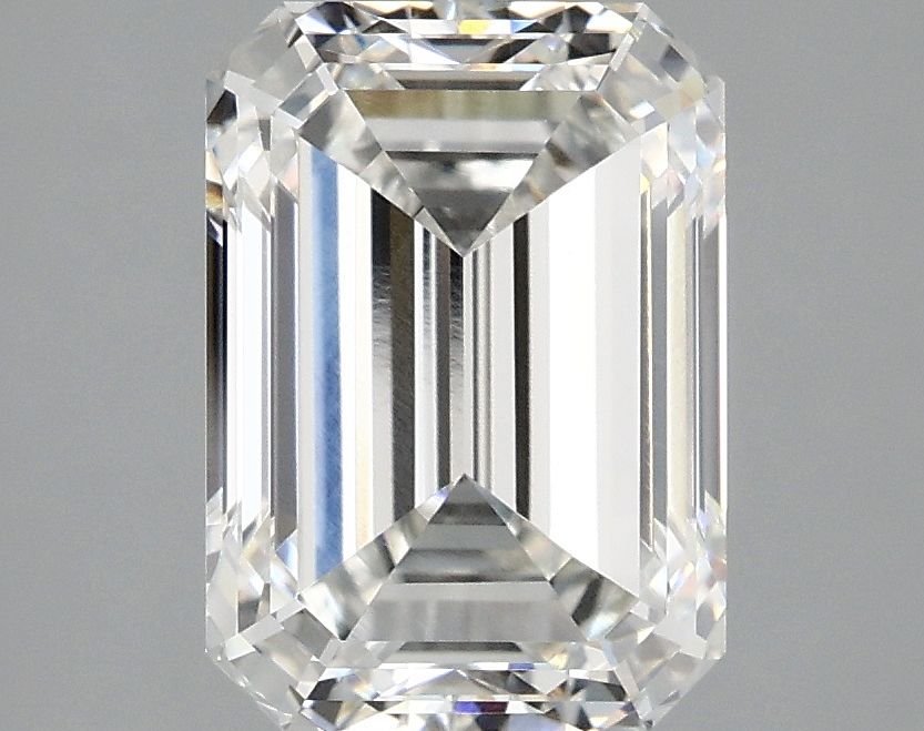 3.10 ct. emerald Lab Grown Diamond front image