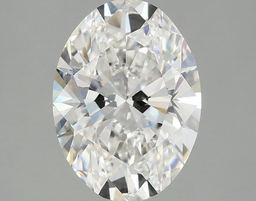 2.06 ct. oval Lab Grown Diamond front image