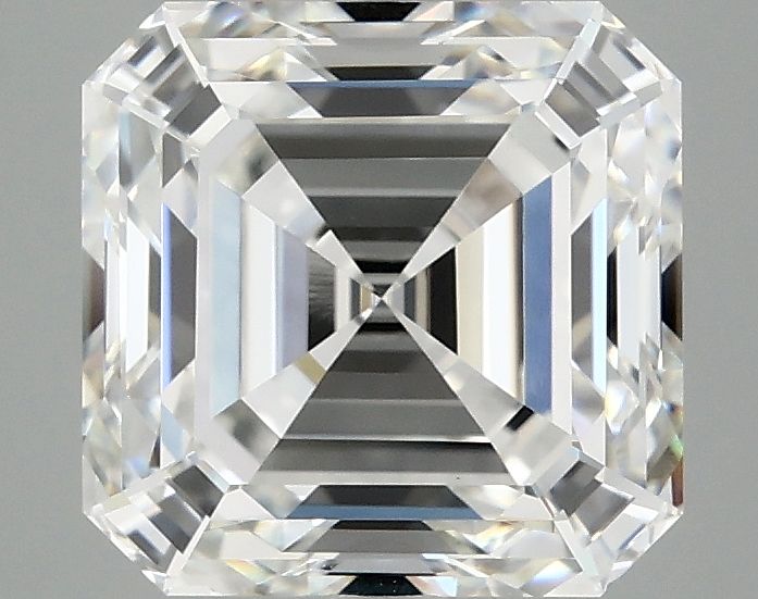 3.10 ct. asscher Lab Grown Diamond front image