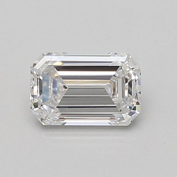 0.71 ct. emerald Lab Grown Diamond front image