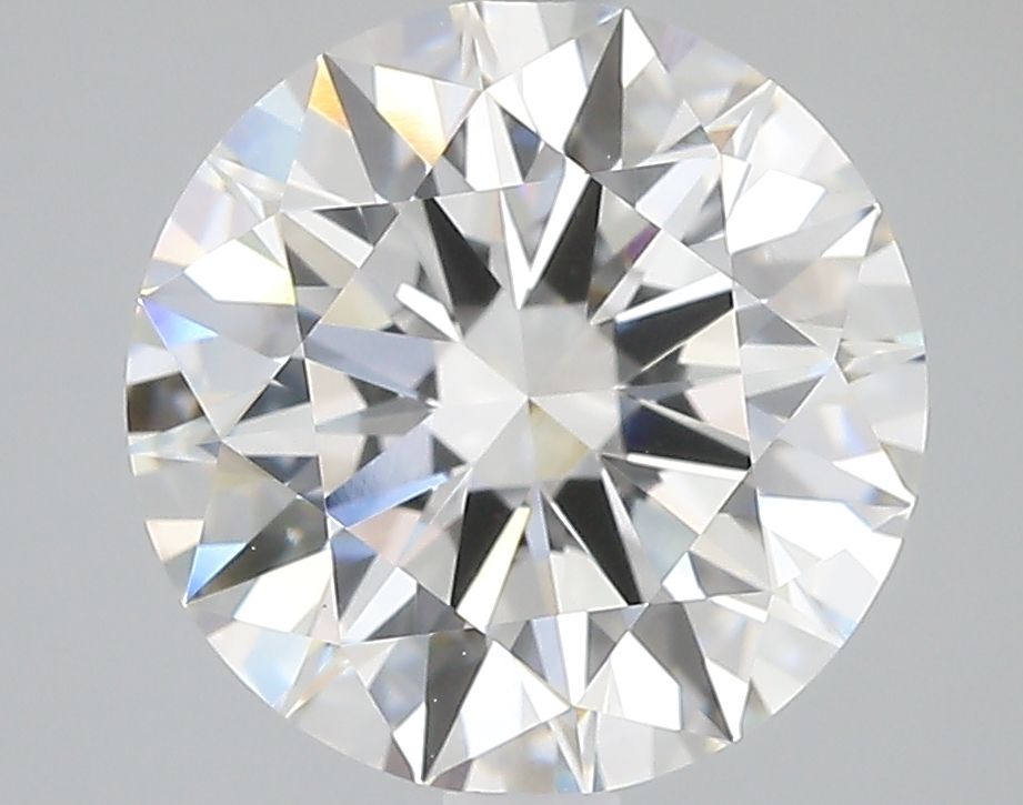 4.05 ct. round Lab Grown Diamond front image