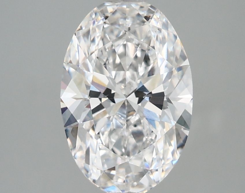 1.94 ct. oval Lab Grown Diamond front image
