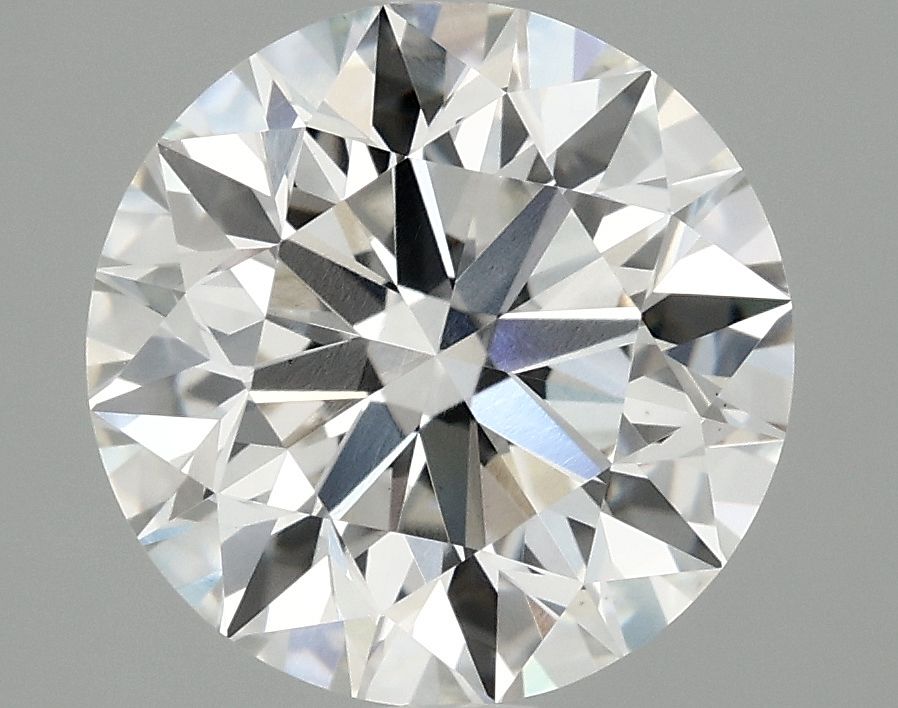 2.57 ct. round Lab Grown Diamond front image